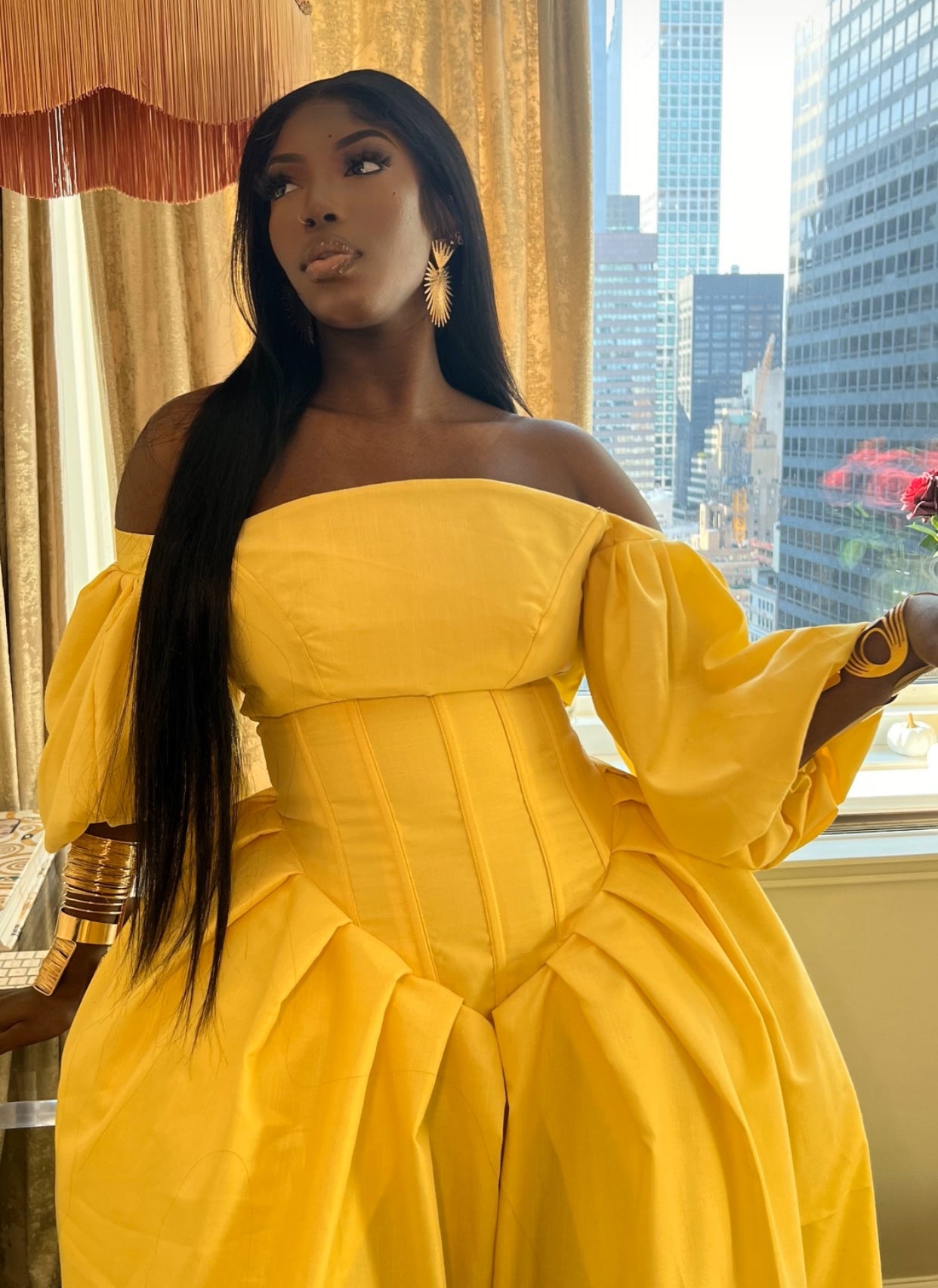 AfroRella Dress
