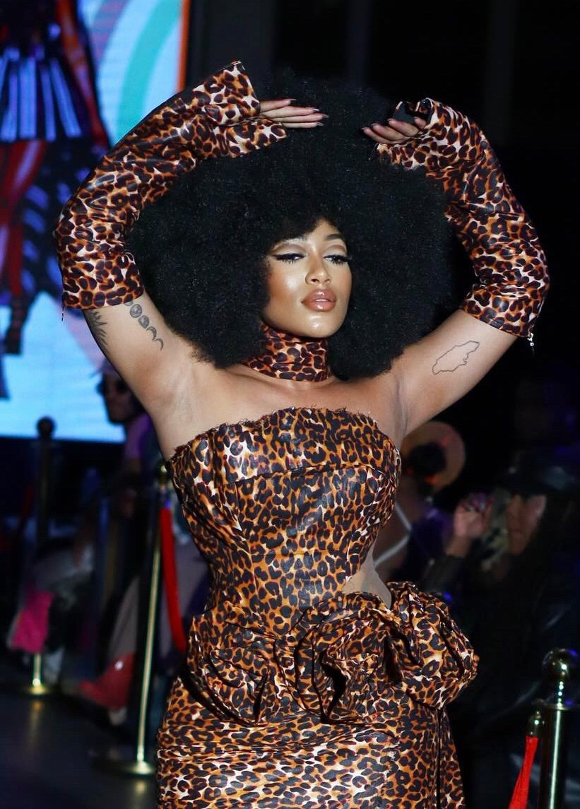 Aliyah FlowerBomb Dress