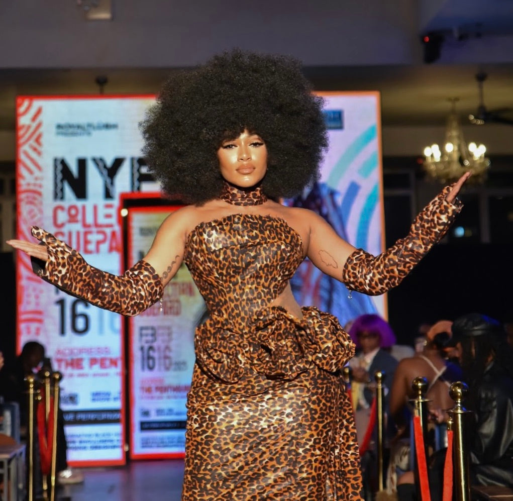 Aliyah FlowerBomb Dress