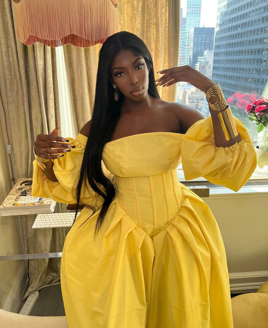 AfroRella Dress