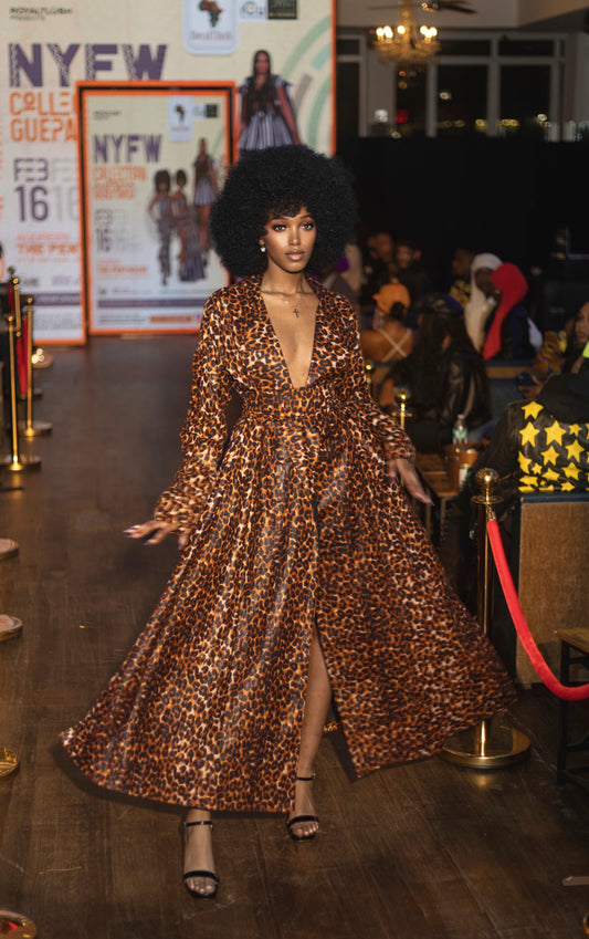 Briana Oversized Dress