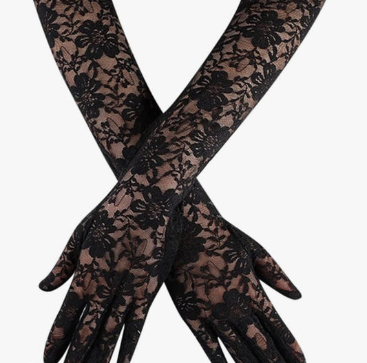 Royal Lace Gloves