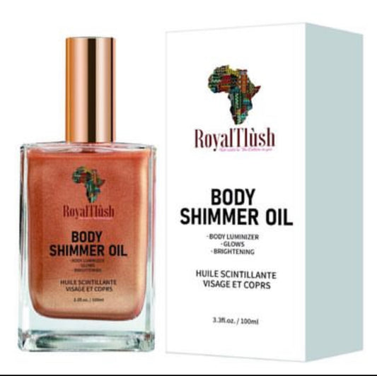 The Royal Glow Oil
